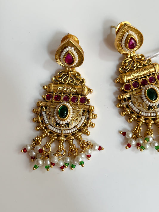 Maya Gold Earrings