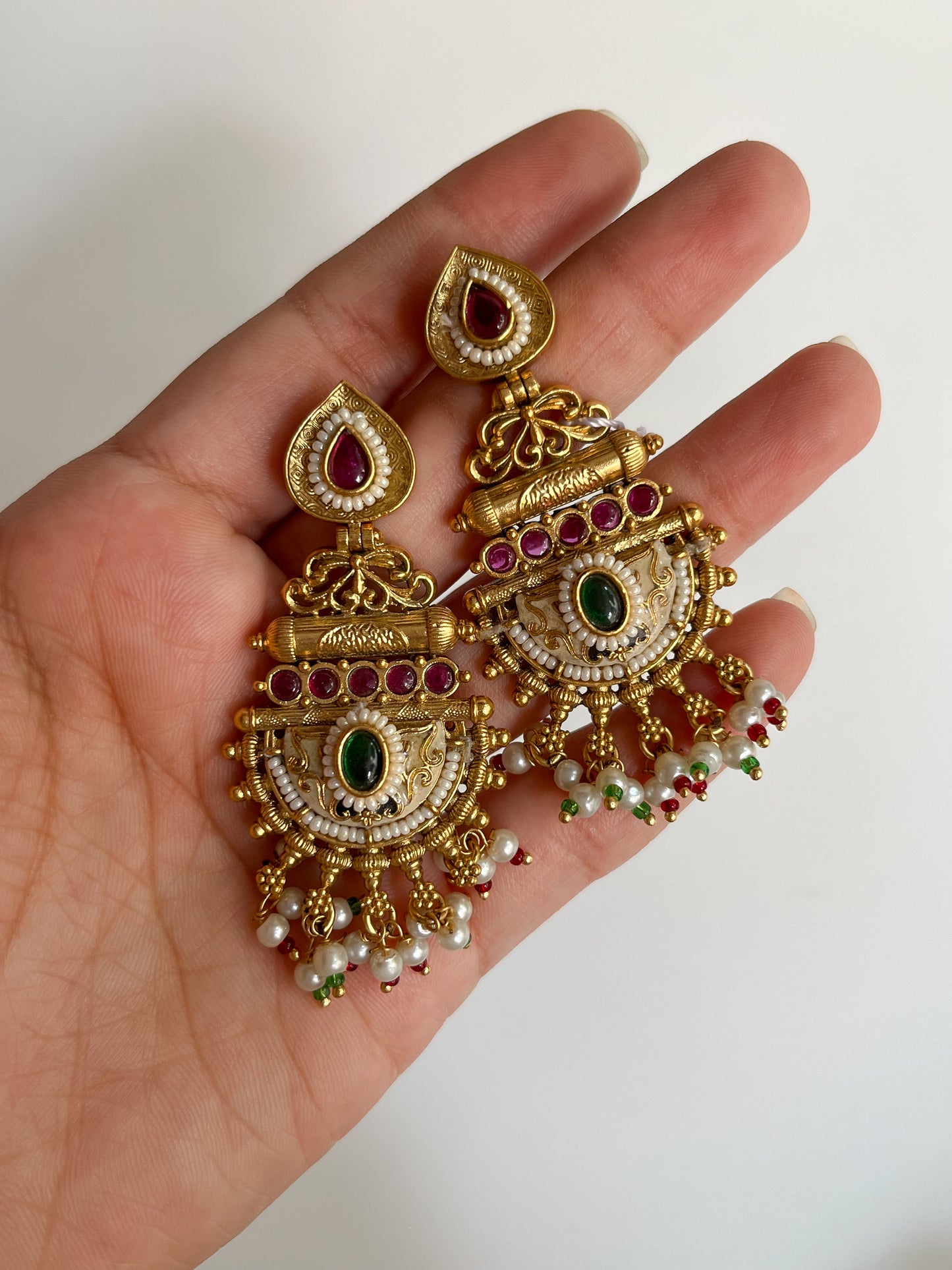 Maya Gold Earrings