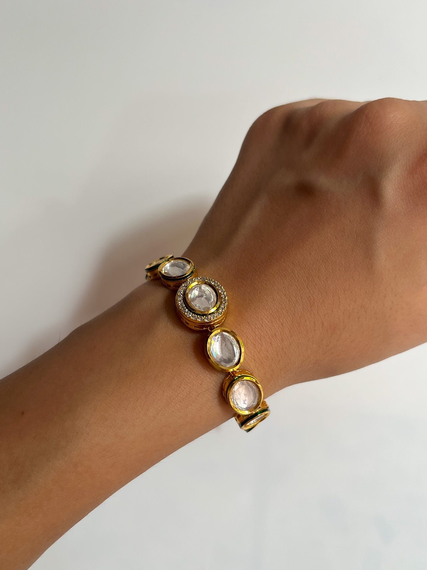 Ratnavali Polki Bracelet
