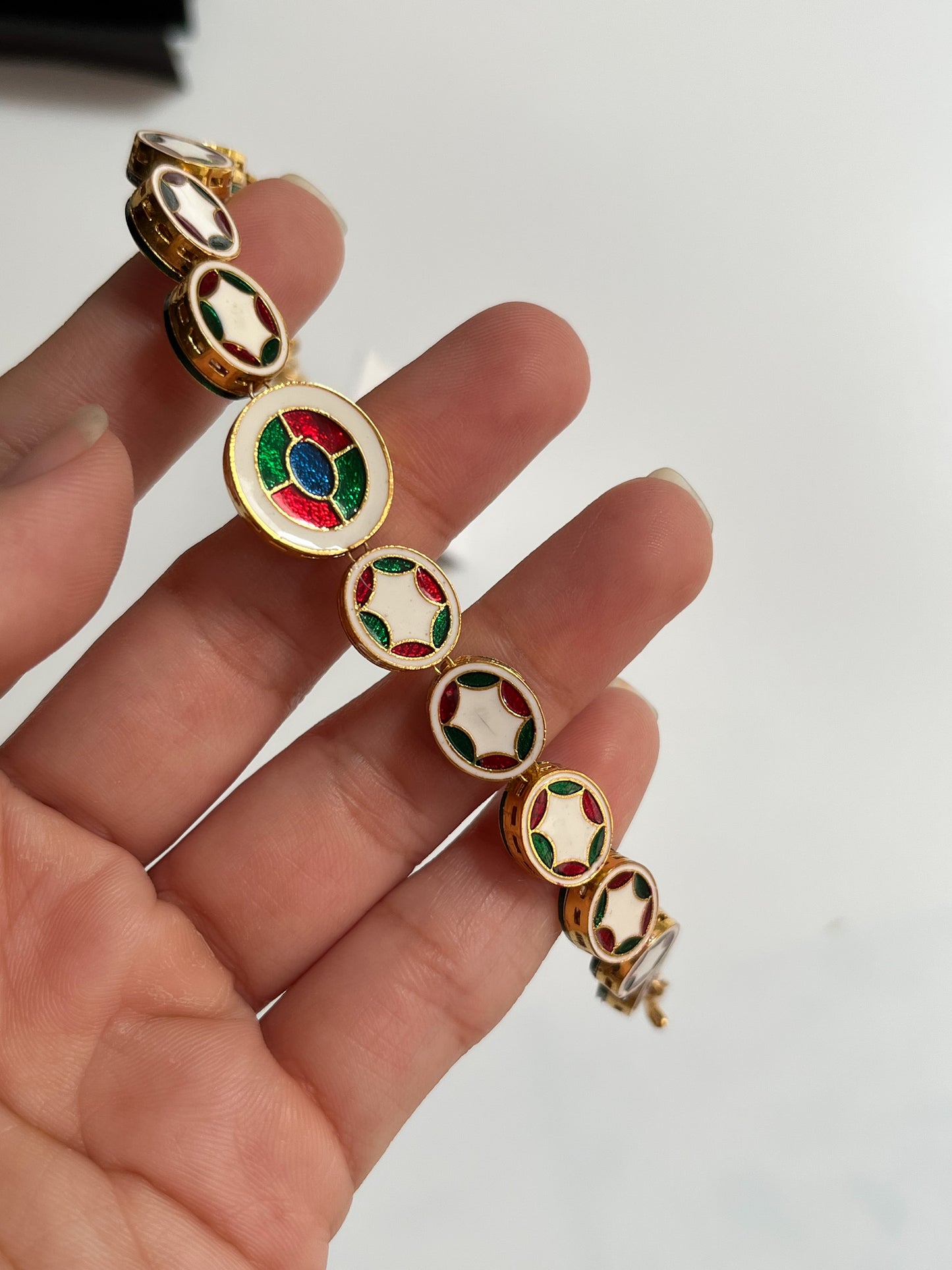 Ratnavali Polki Bracelet