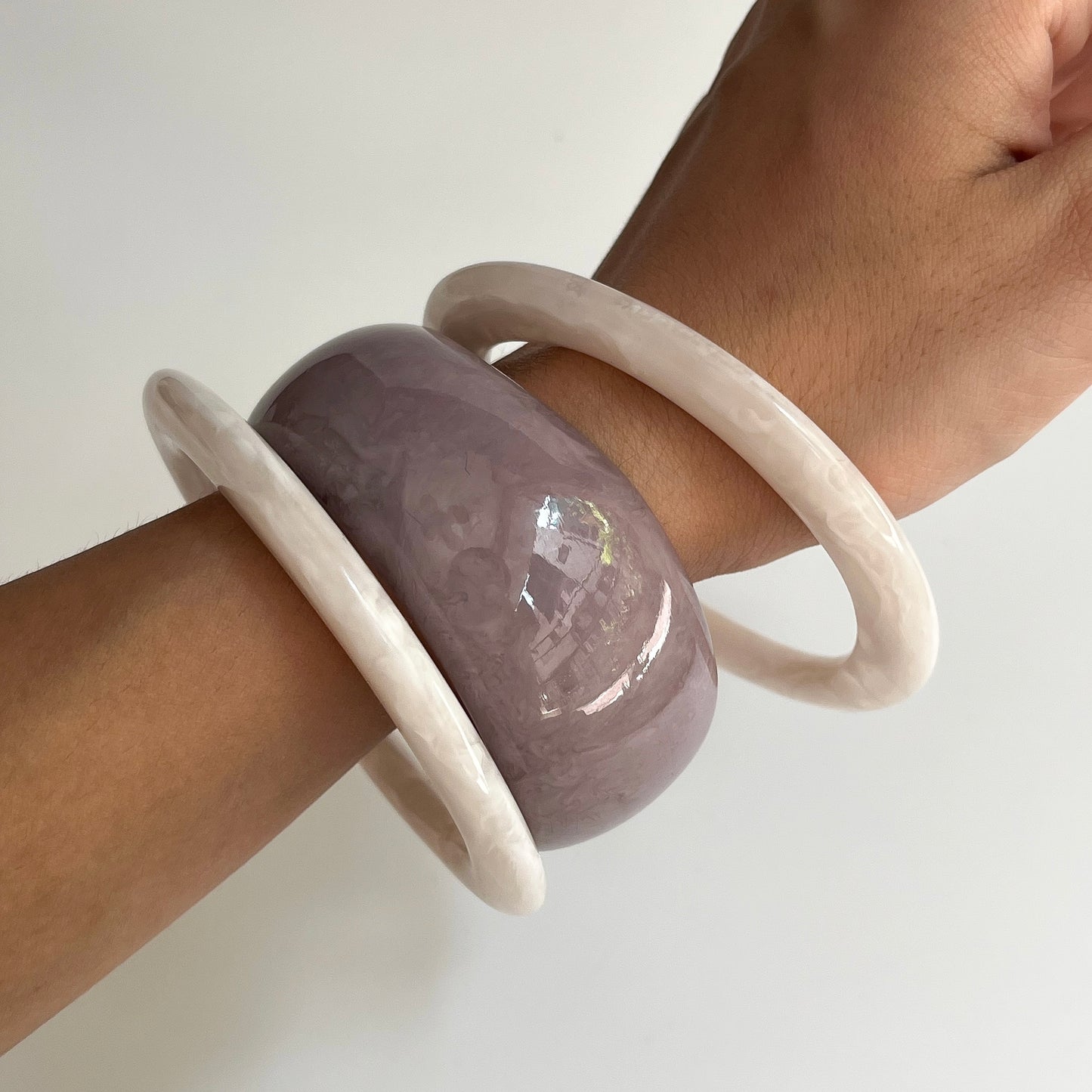 Maya Resin Bangles