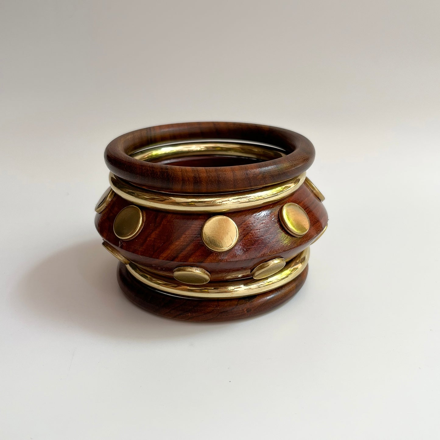 Hania Wooden Bangles