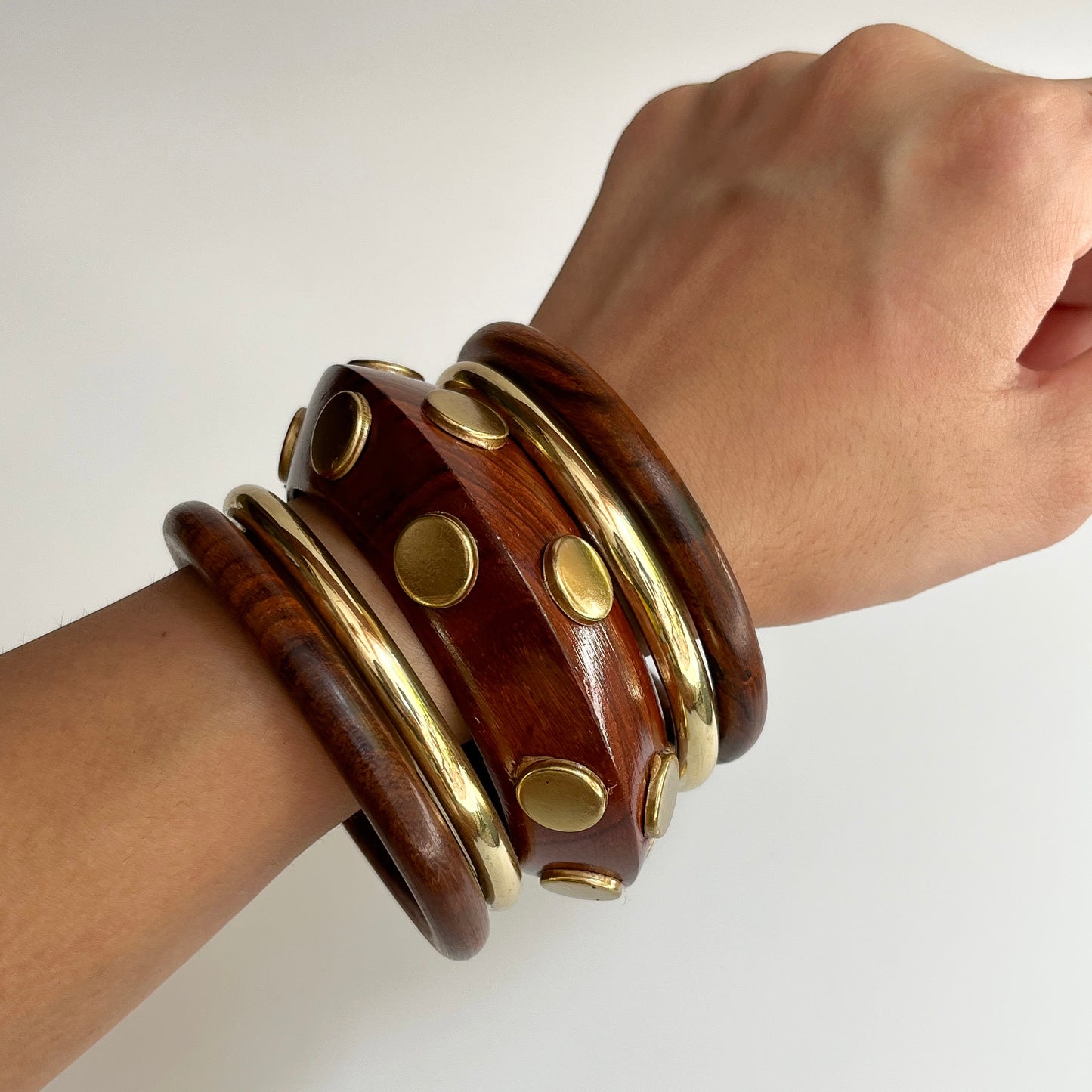 Hania Wooden Bangles
