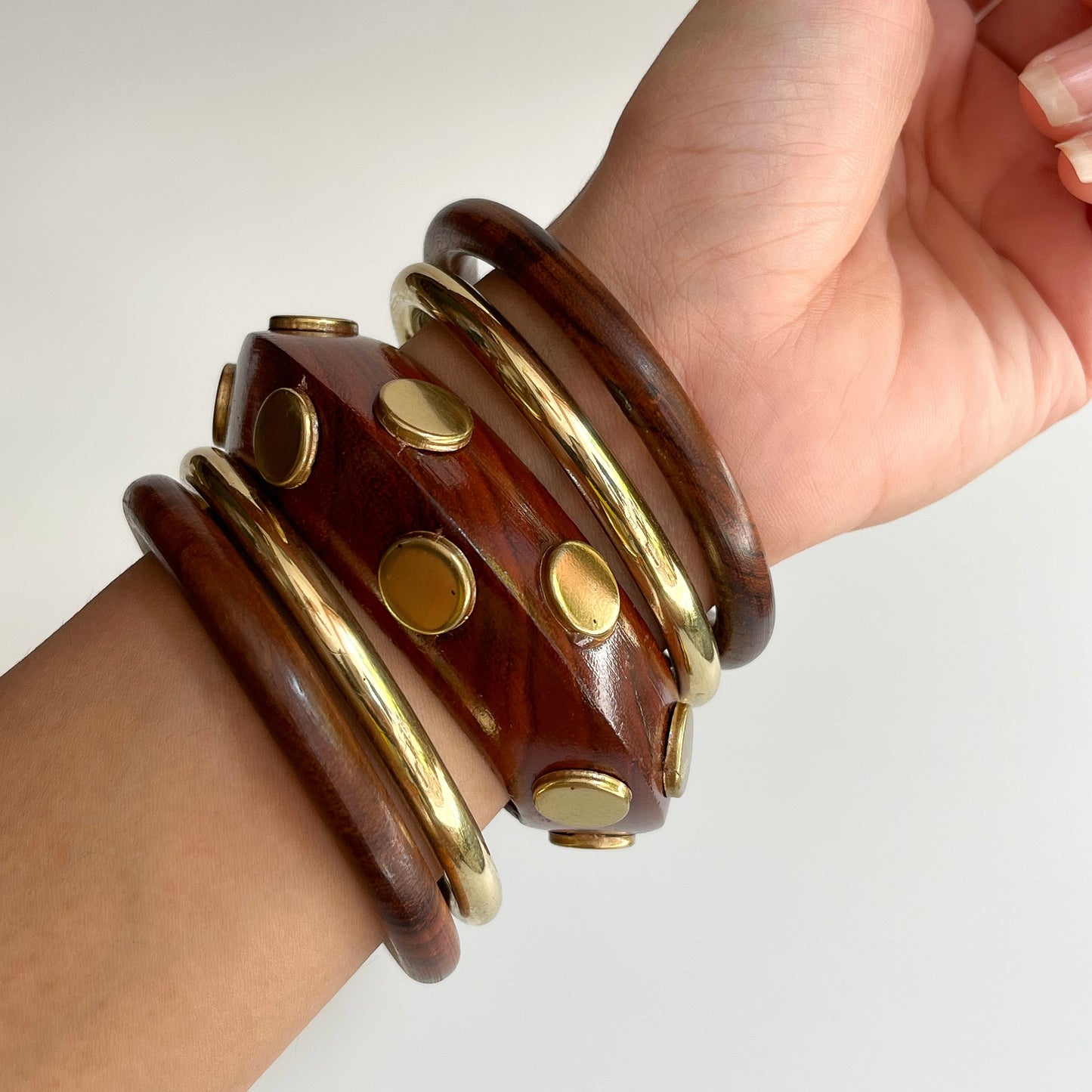 Hania Wooden Bangles