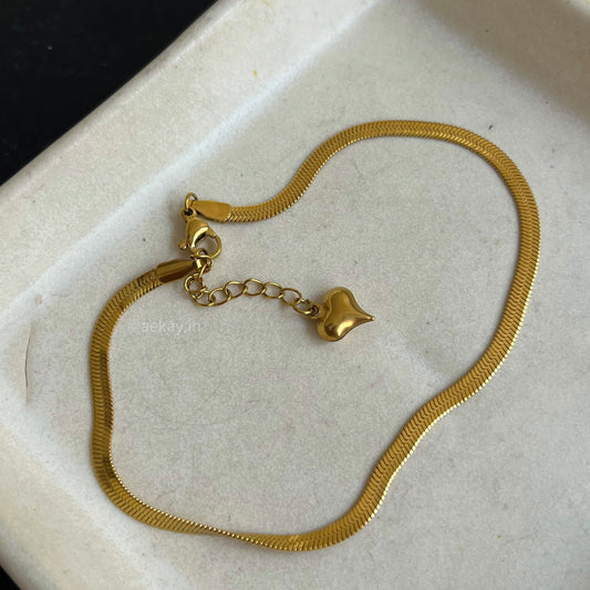 Viper Chain Anklet