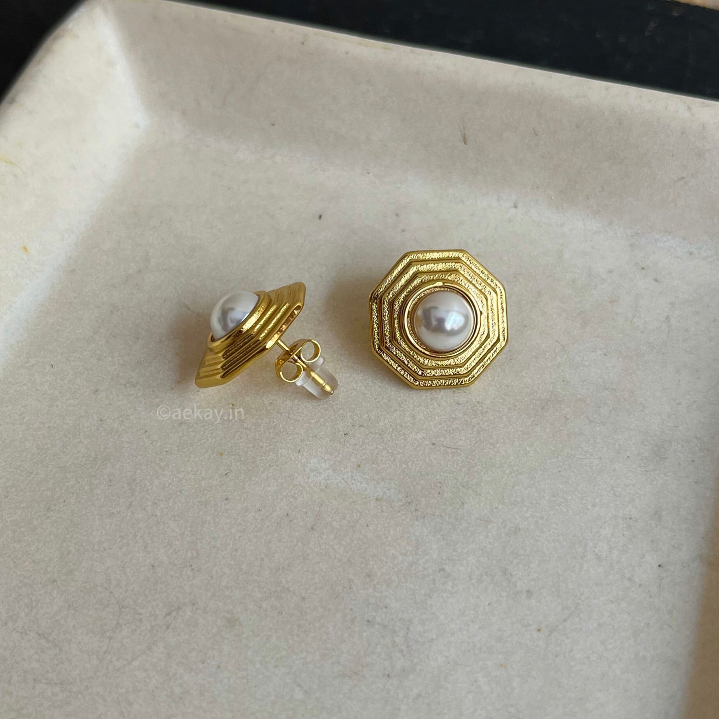 Paloma Pearl Studs