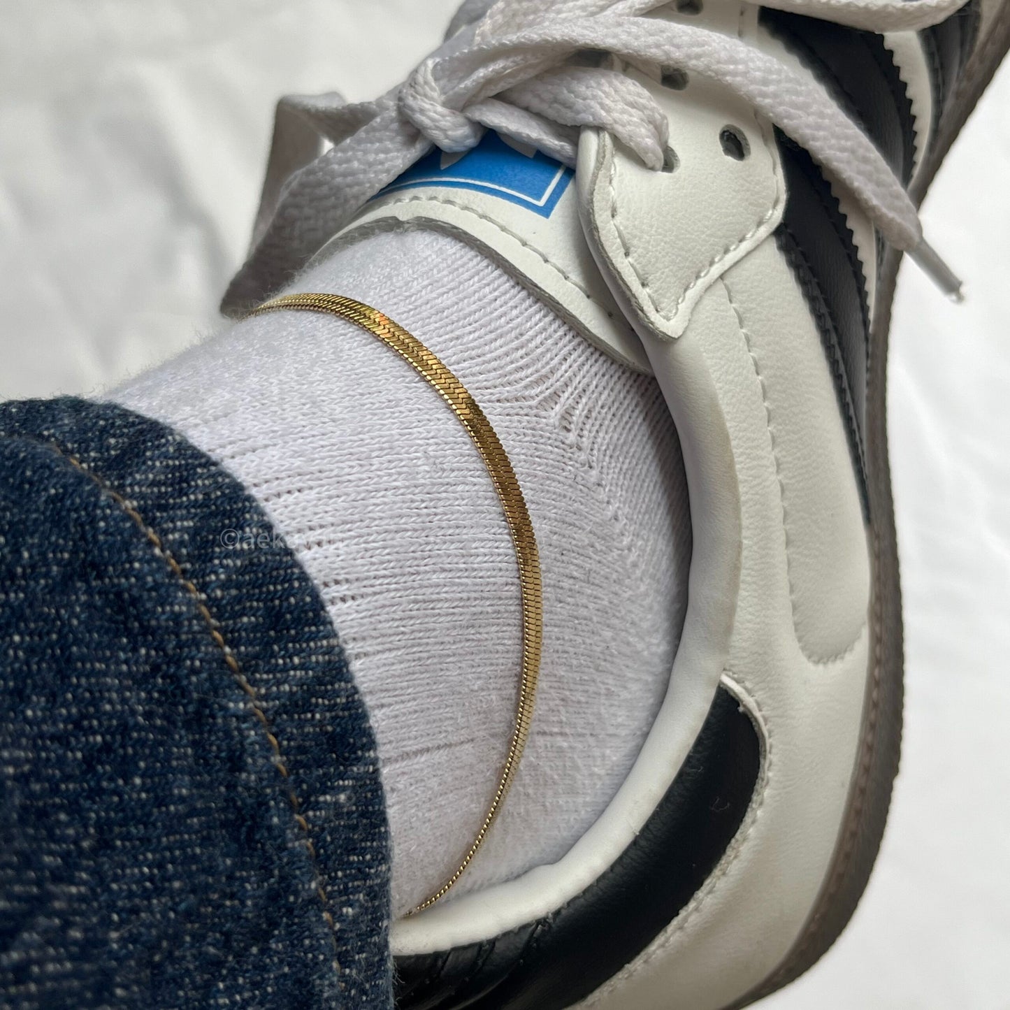 Viper Chain Anklet