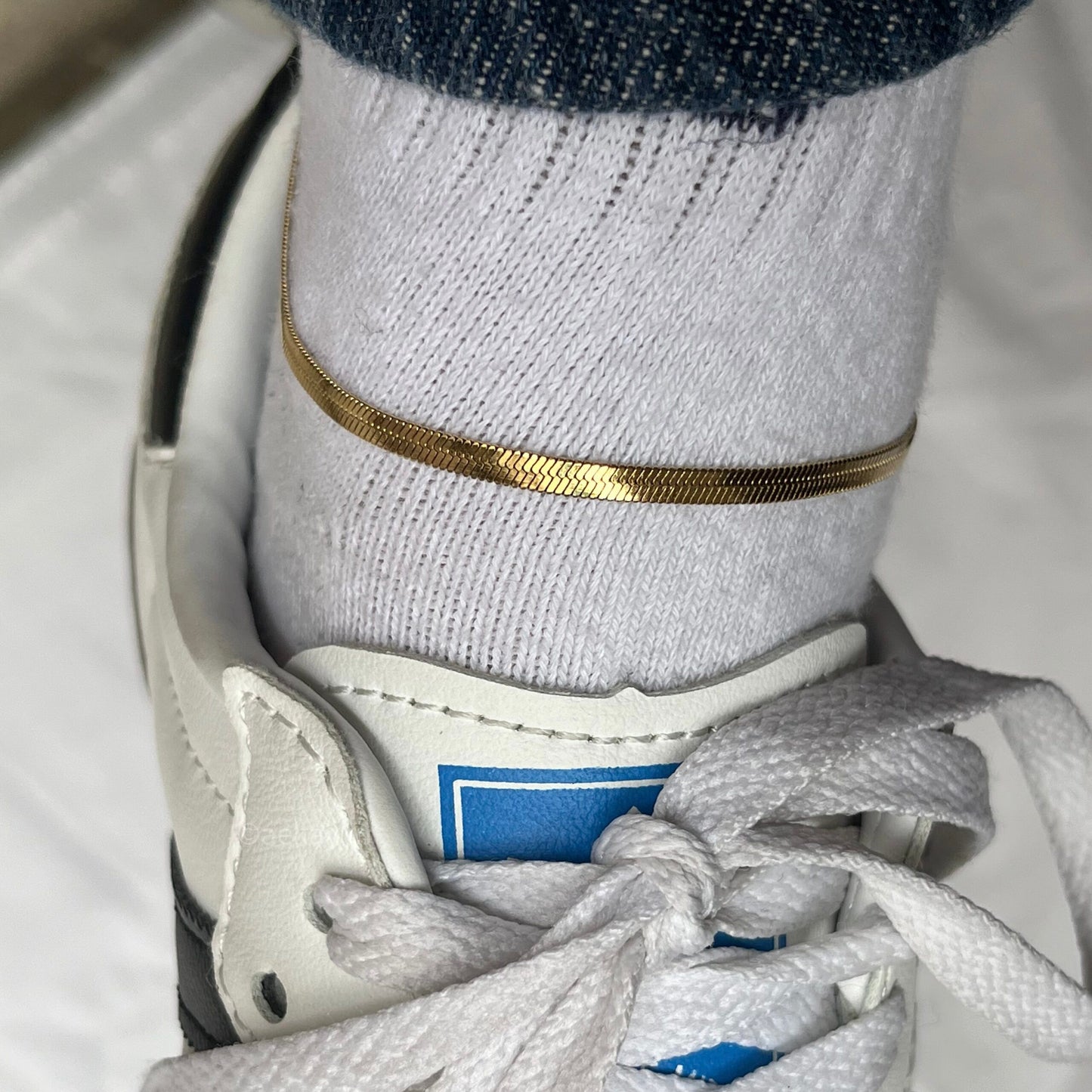 Viper Chain Anklet
