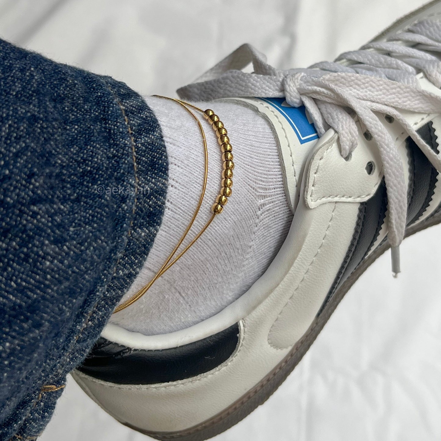 Hailey Layered Anklet