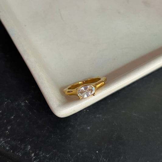Fiona Solitaire Ring