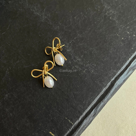 Grace Bow Earrings