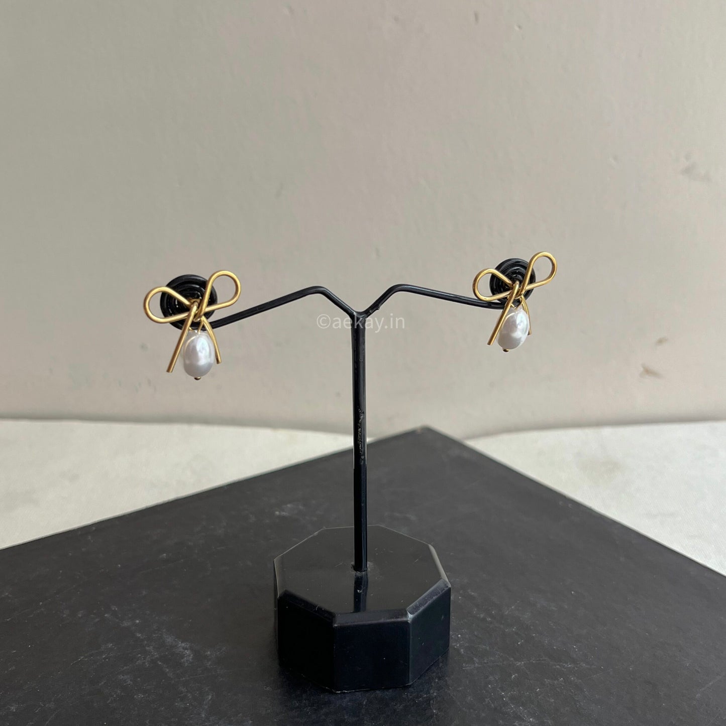 Grace Bow Earrings