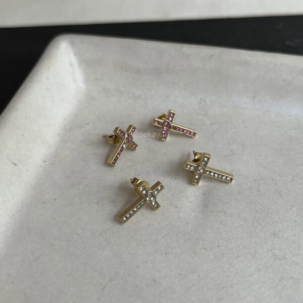 Cross Studs