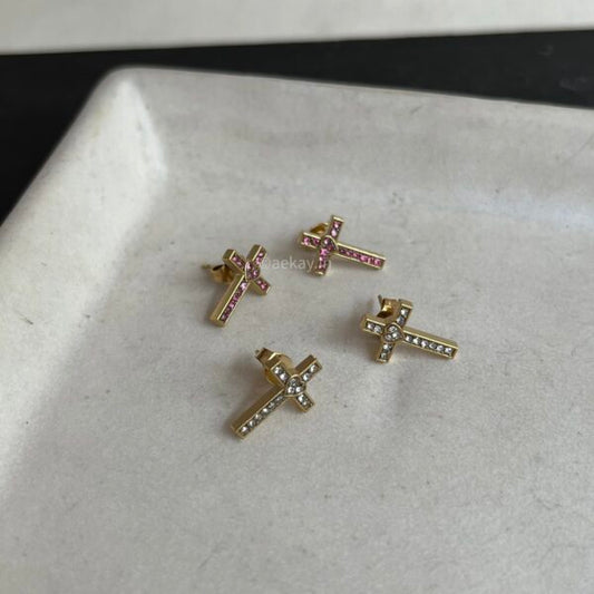 Cross Studs