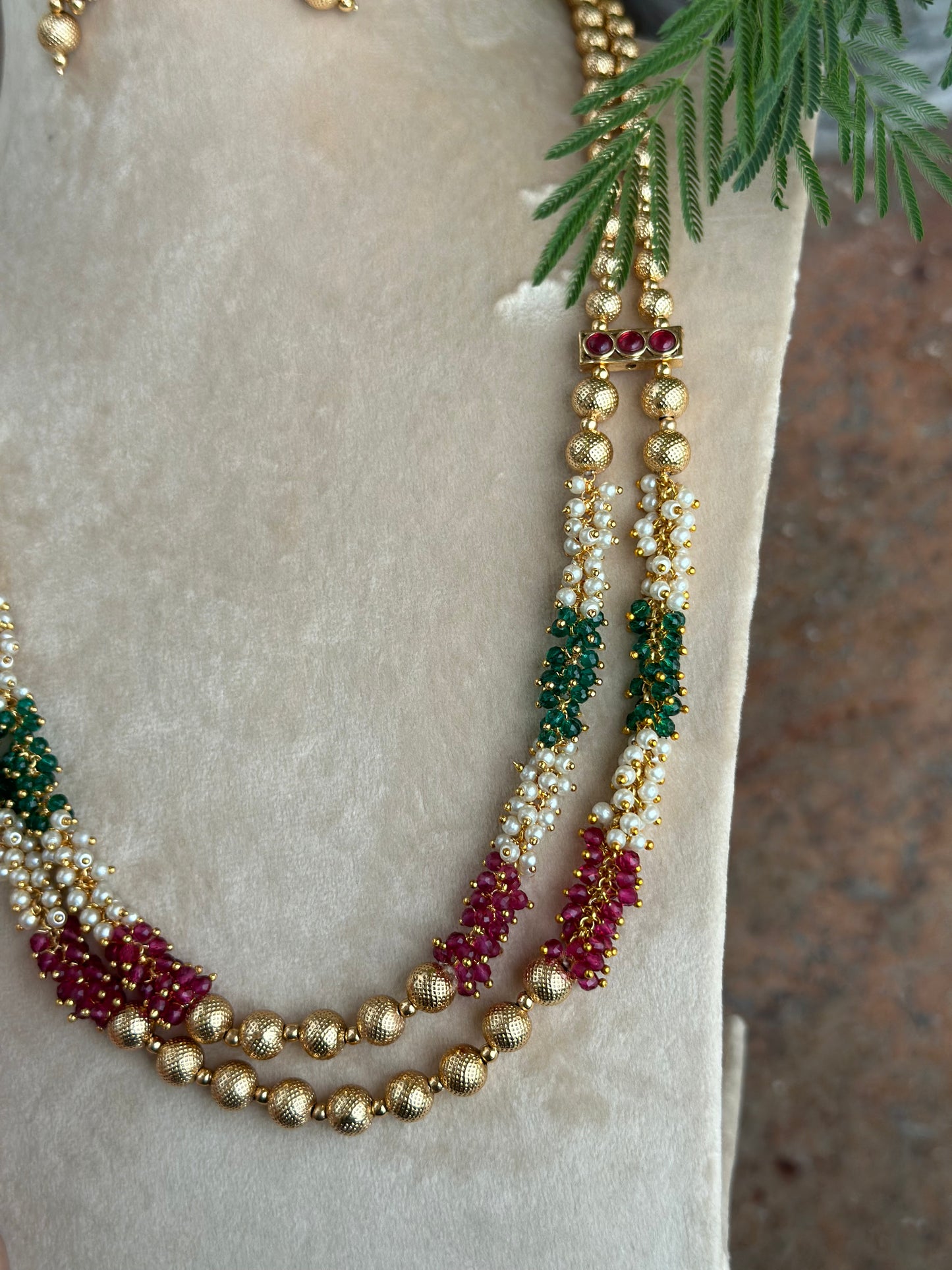 Aadarshini Mala Set