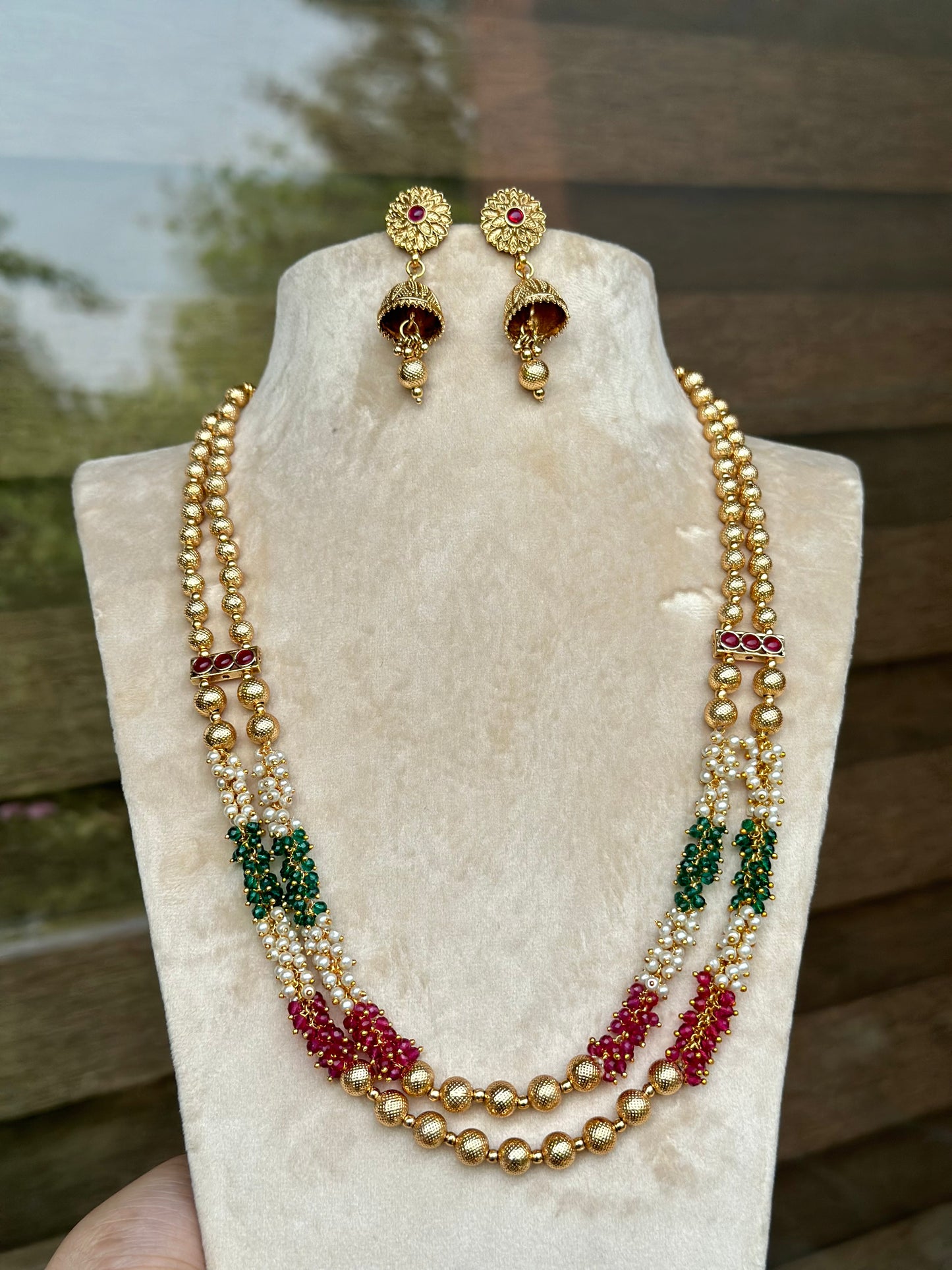 Aadarshini Mala Set