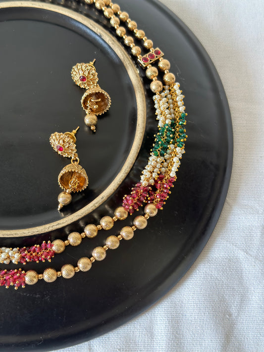 Aadarshini Mala Set
