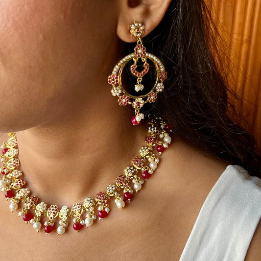 Pushp Kali Choker Set
