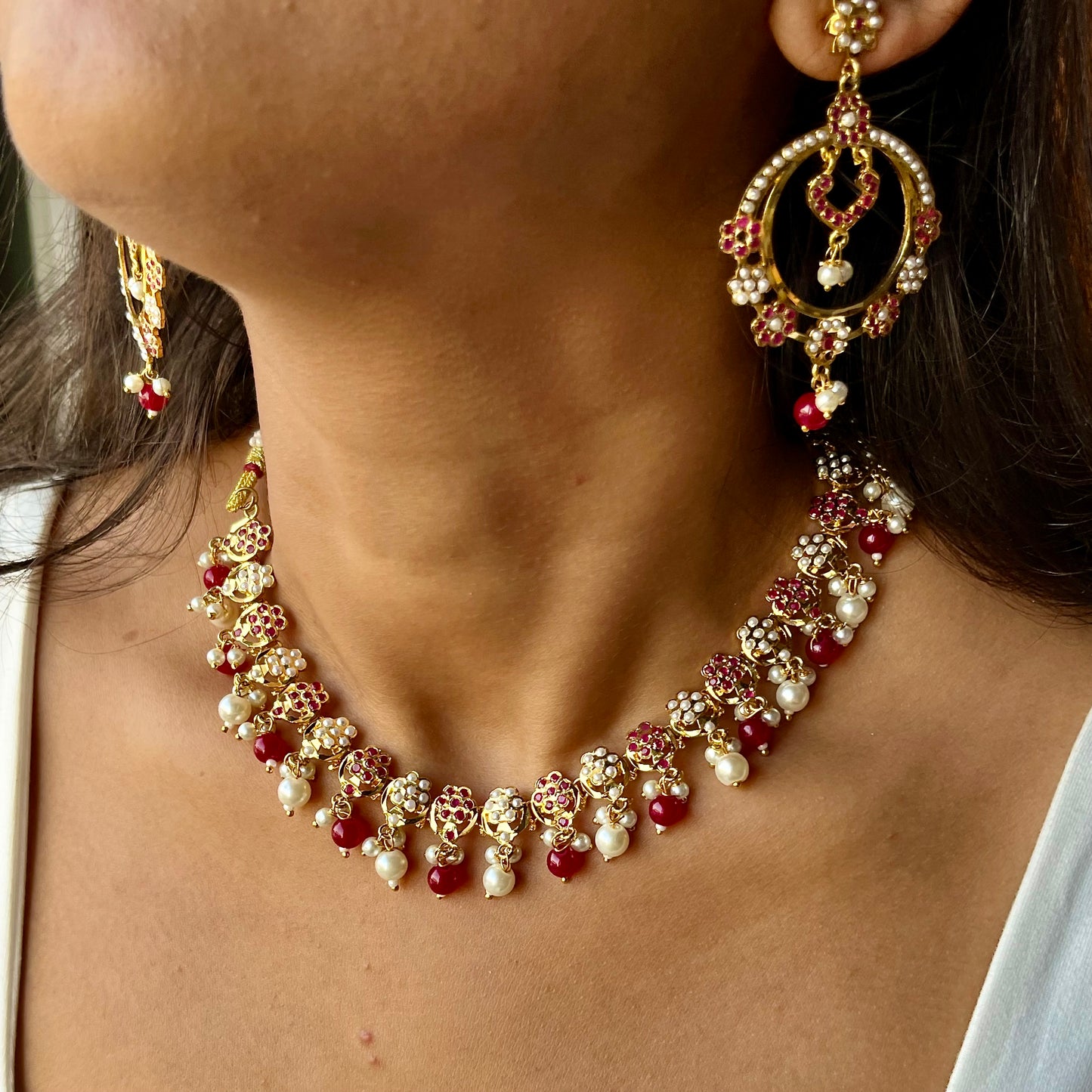 Pushp Kali Choker Set