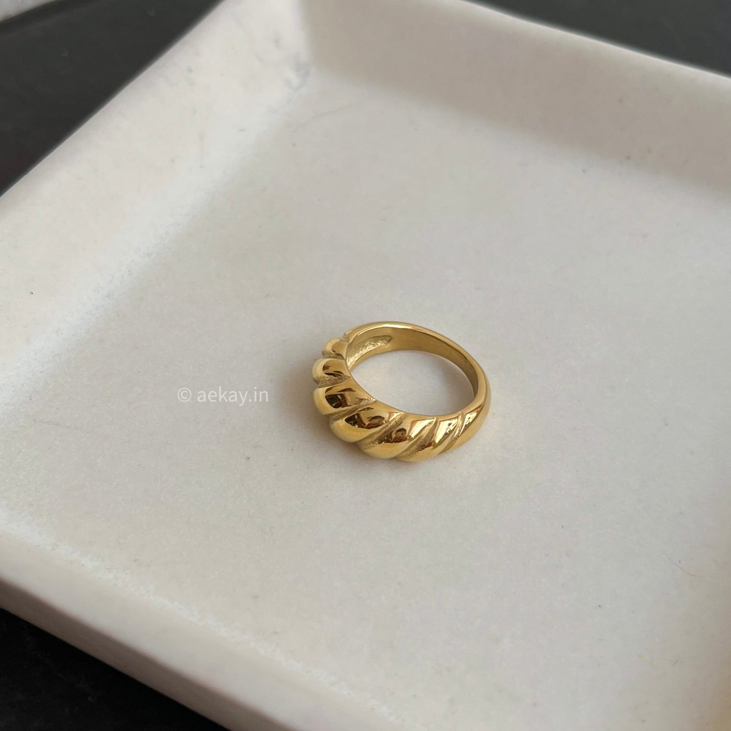 Croissant Ring