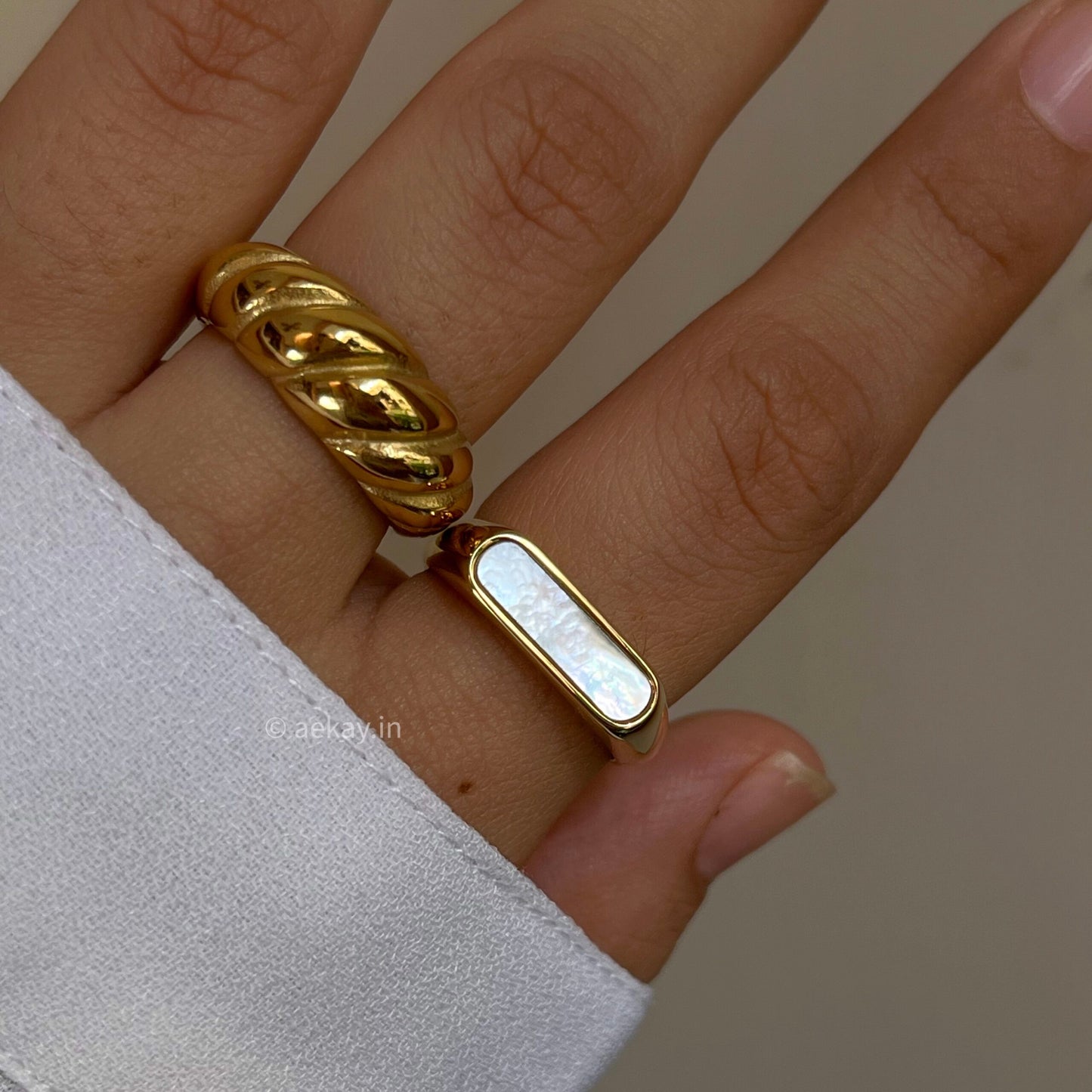 Croissant Ring