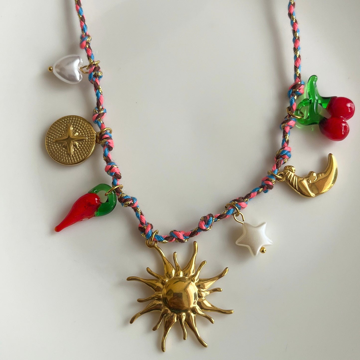 A Lil' Extra Charm Necklace