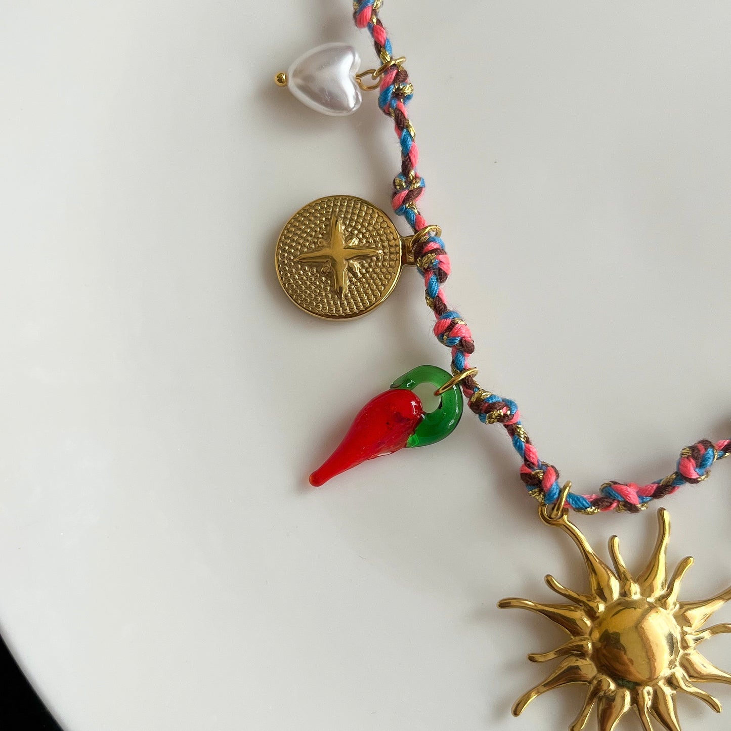 A Lil' Extra Charm Necklace