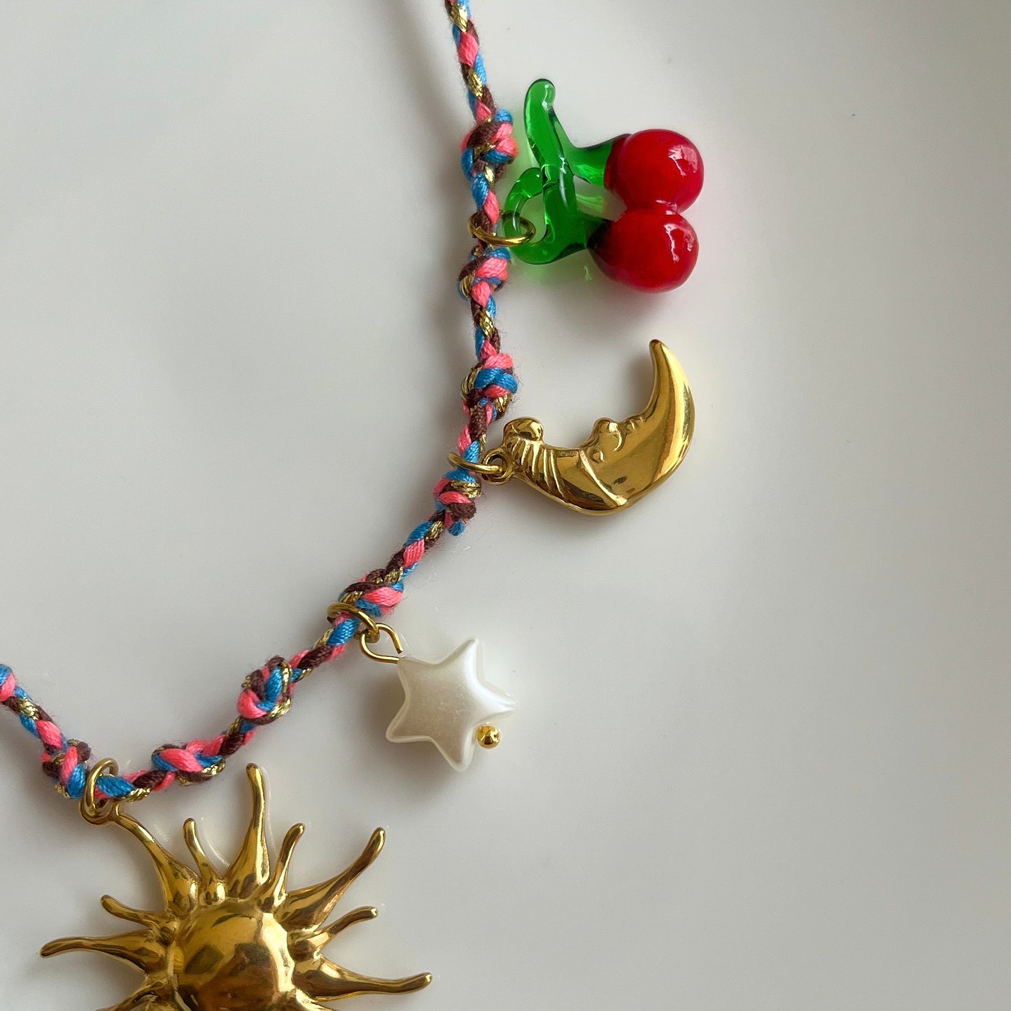 A Lil' Extra Charm Necklace
