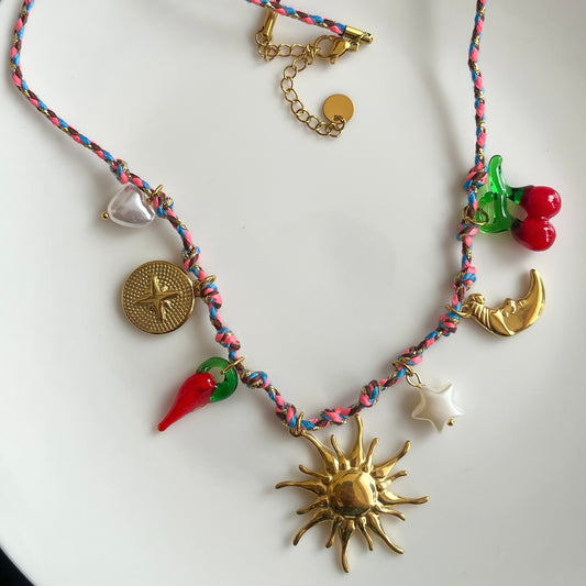 A Lil' Extra Charm Necklace