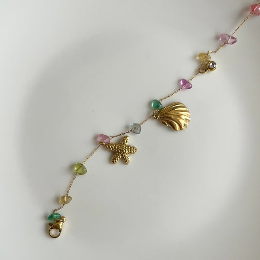 Sea Shore Charm Bracelet