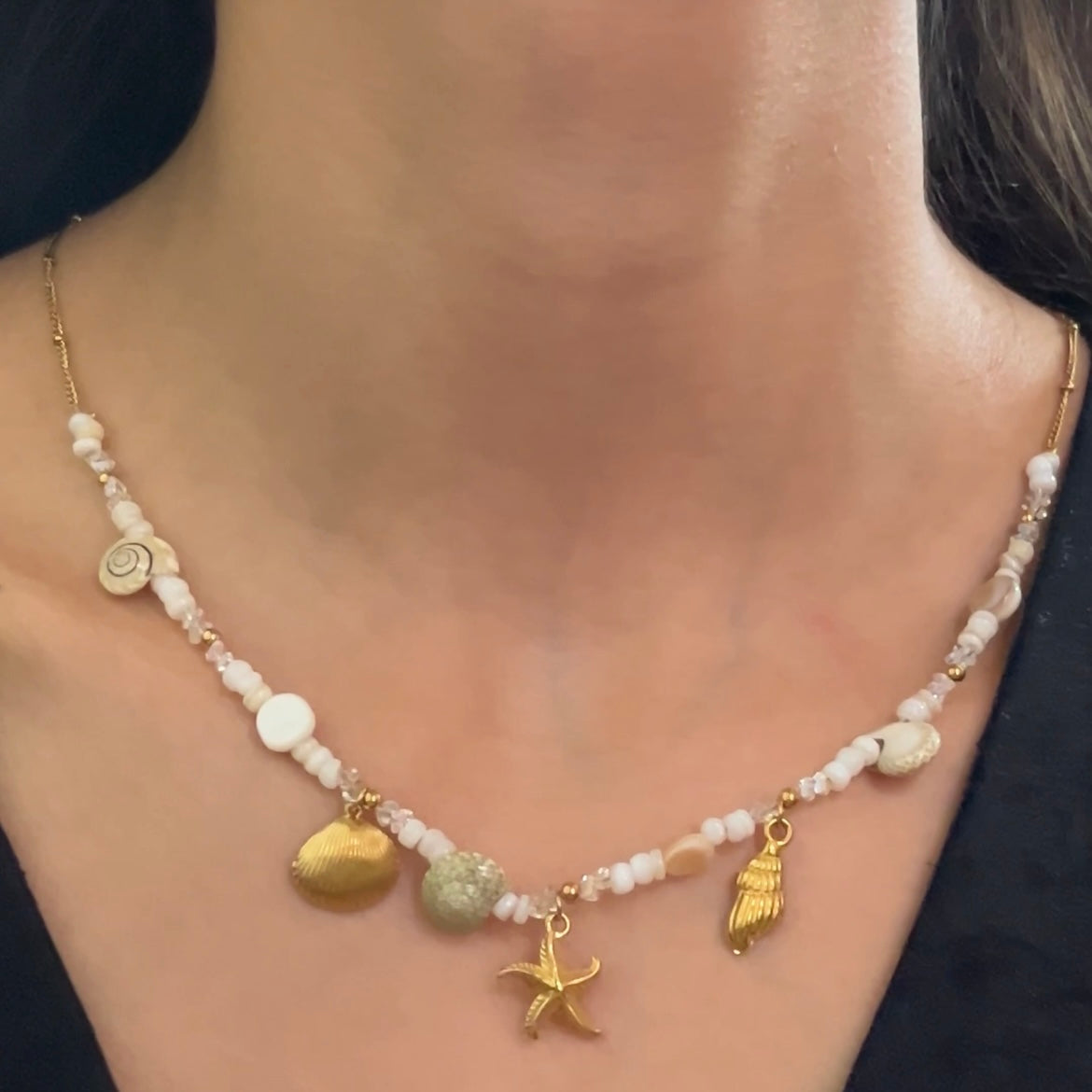 Coastal Charm Necklace