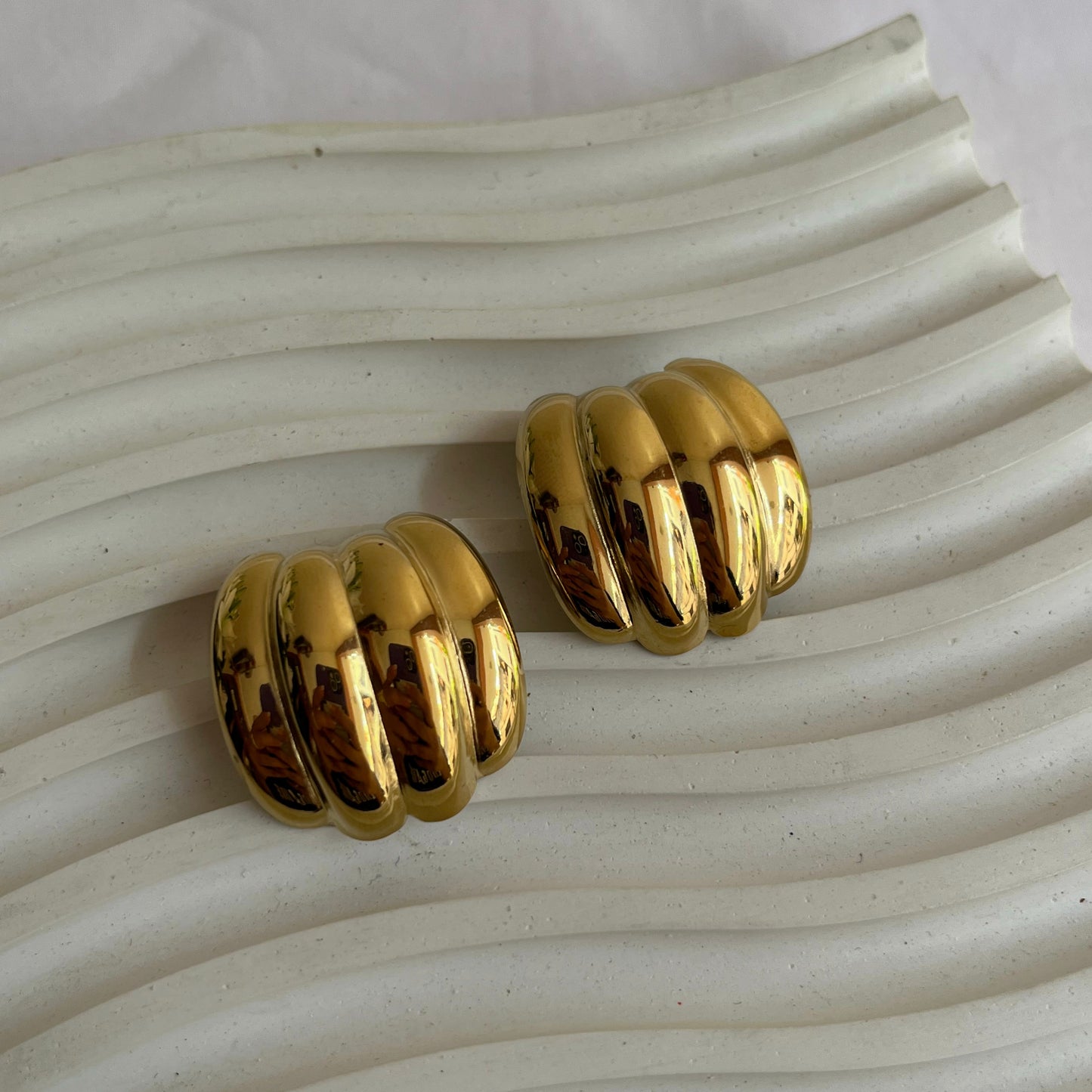 Meredith Statement Studs