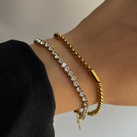 Genevieve Layered Bracelet