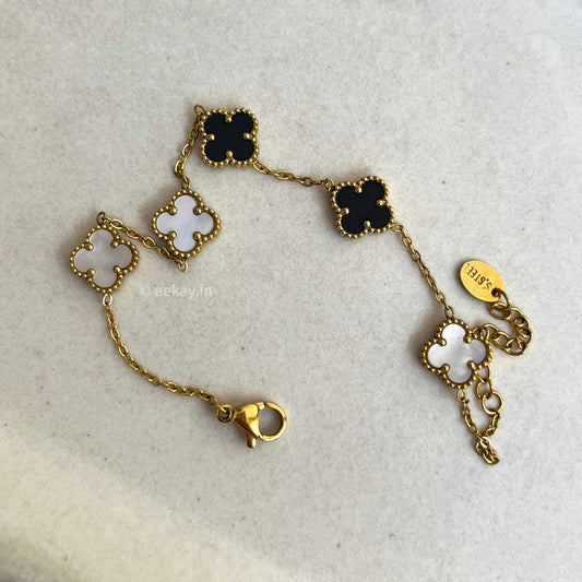 Clover Reversible Bracelet