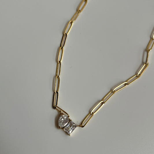 Toi Et Moi Necklace
