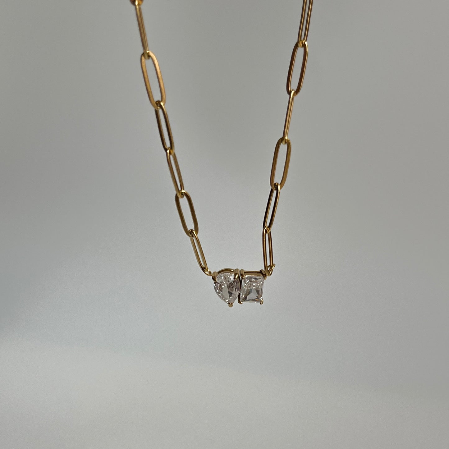 Toi Et Moi Necklace