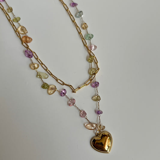 Amorist Layered Necklace