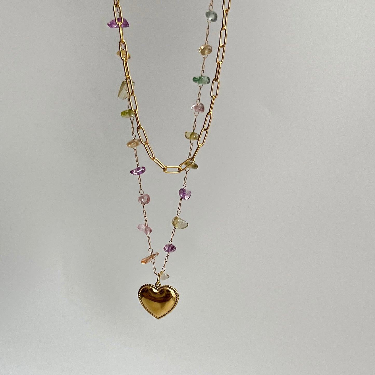 Amorist Layered Necklace