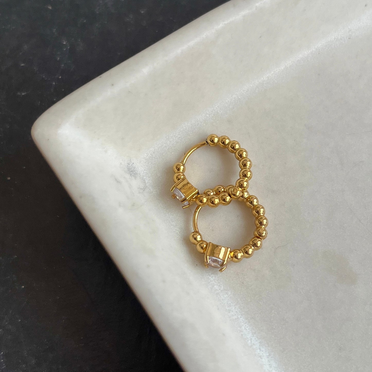 Beaded Everyday Huggies