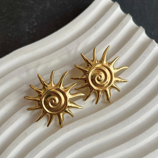 Helios Statement Studs