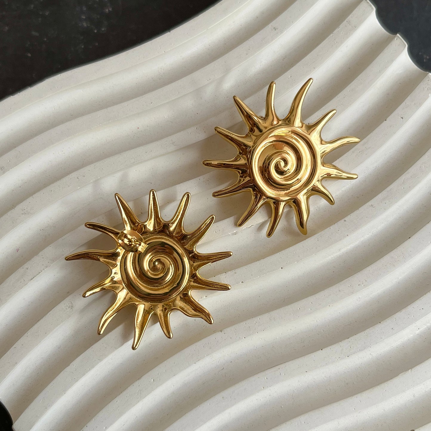 Helios Statement Studs