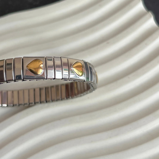 Heart Charm Band