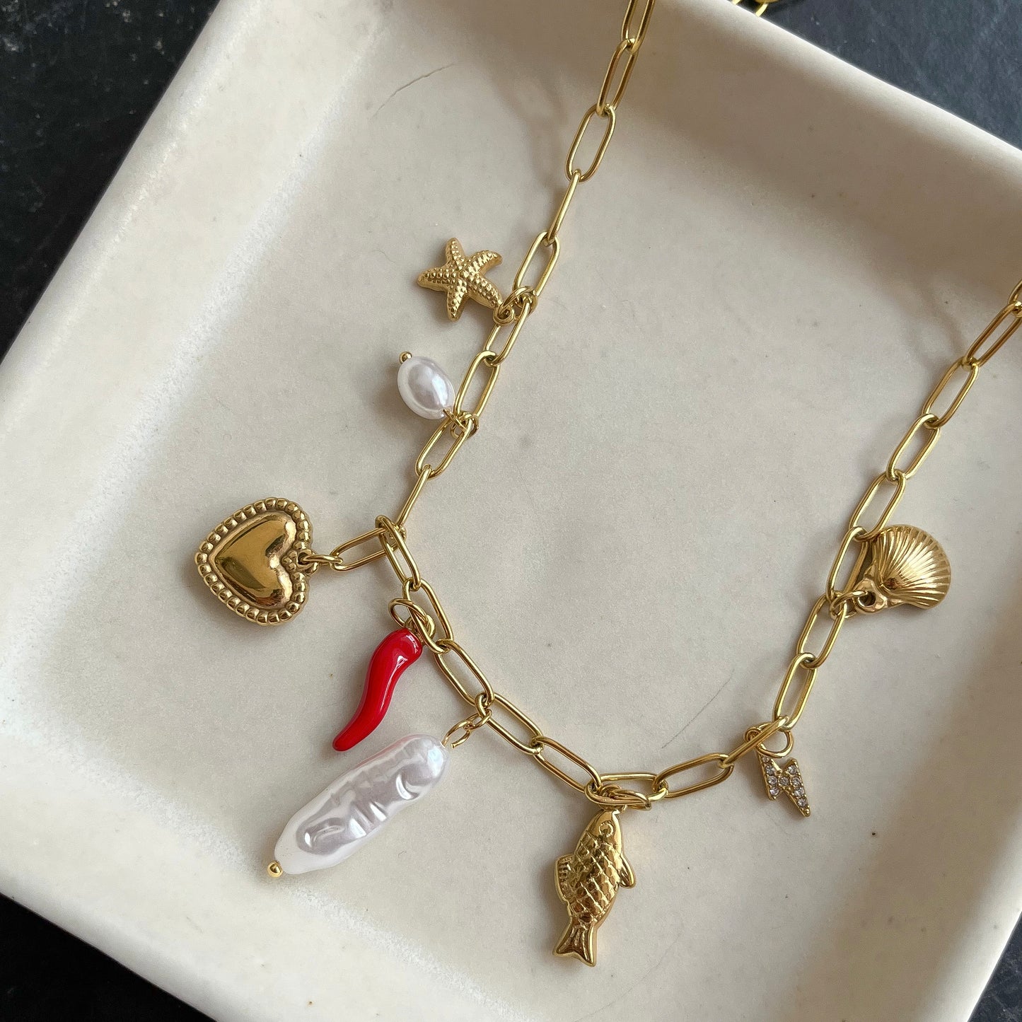 Hot Girl Charm Necklace