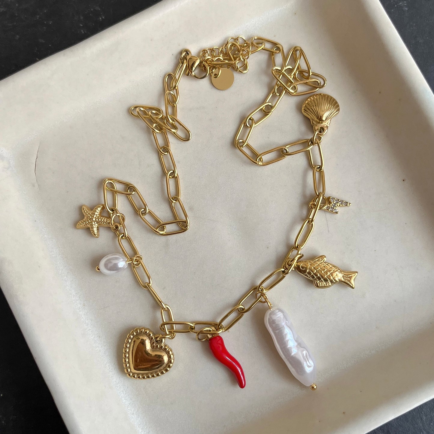 Hot Girl Charm Necklace