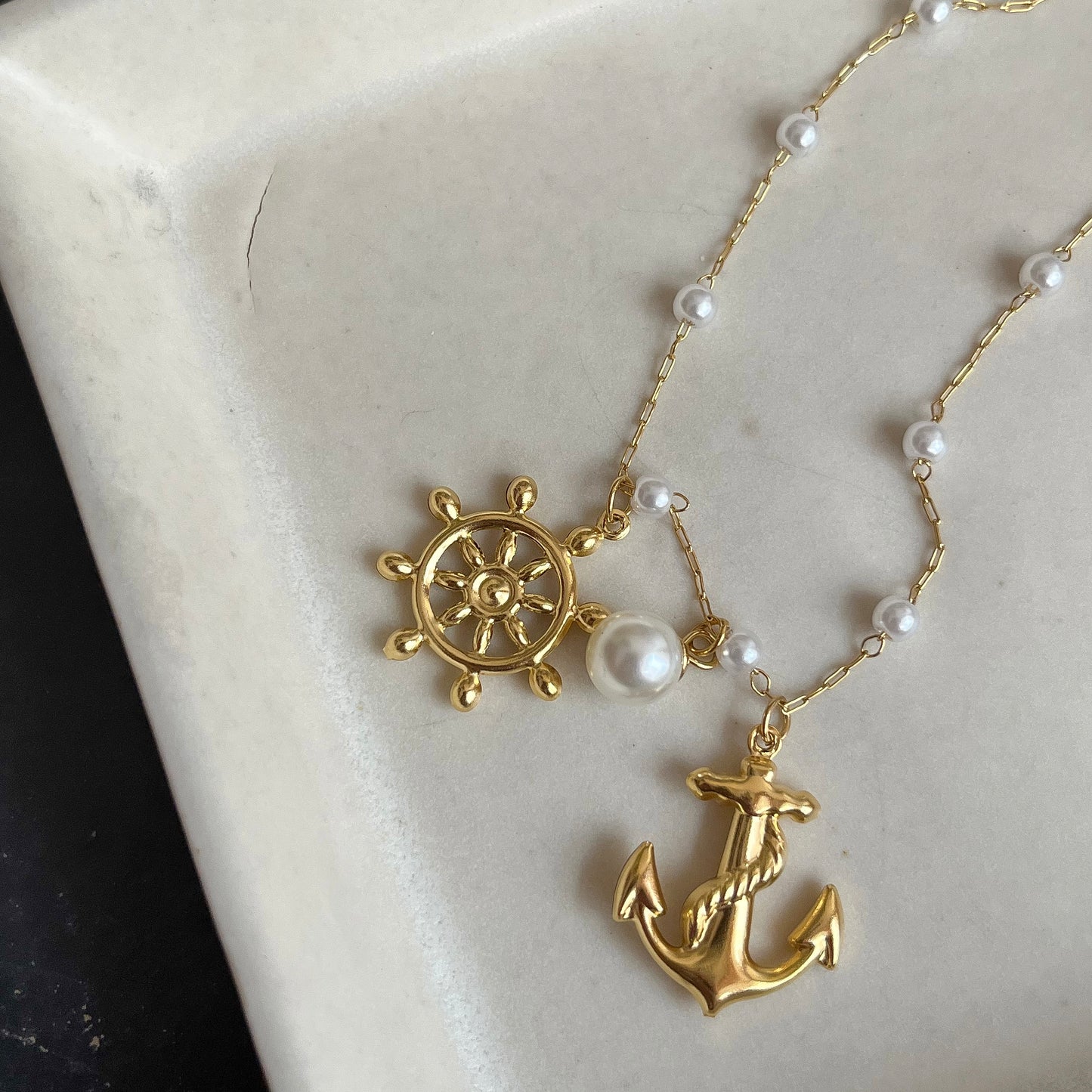 Anchor Away Necklace