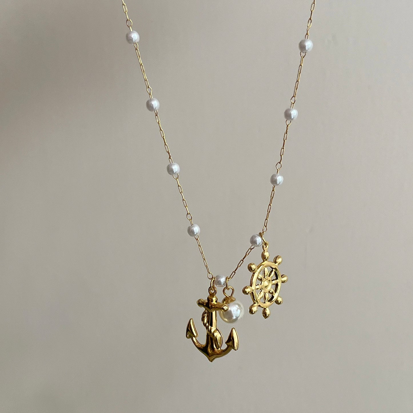 Anchor Away Necklace