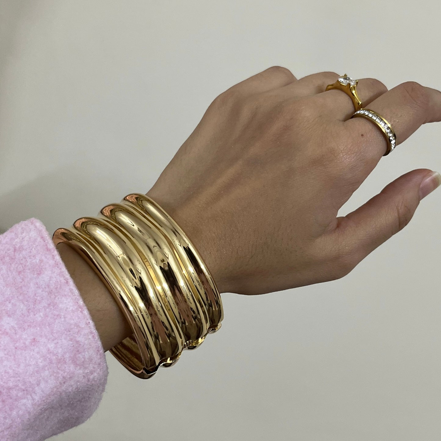 Delphine Chunky Cuff