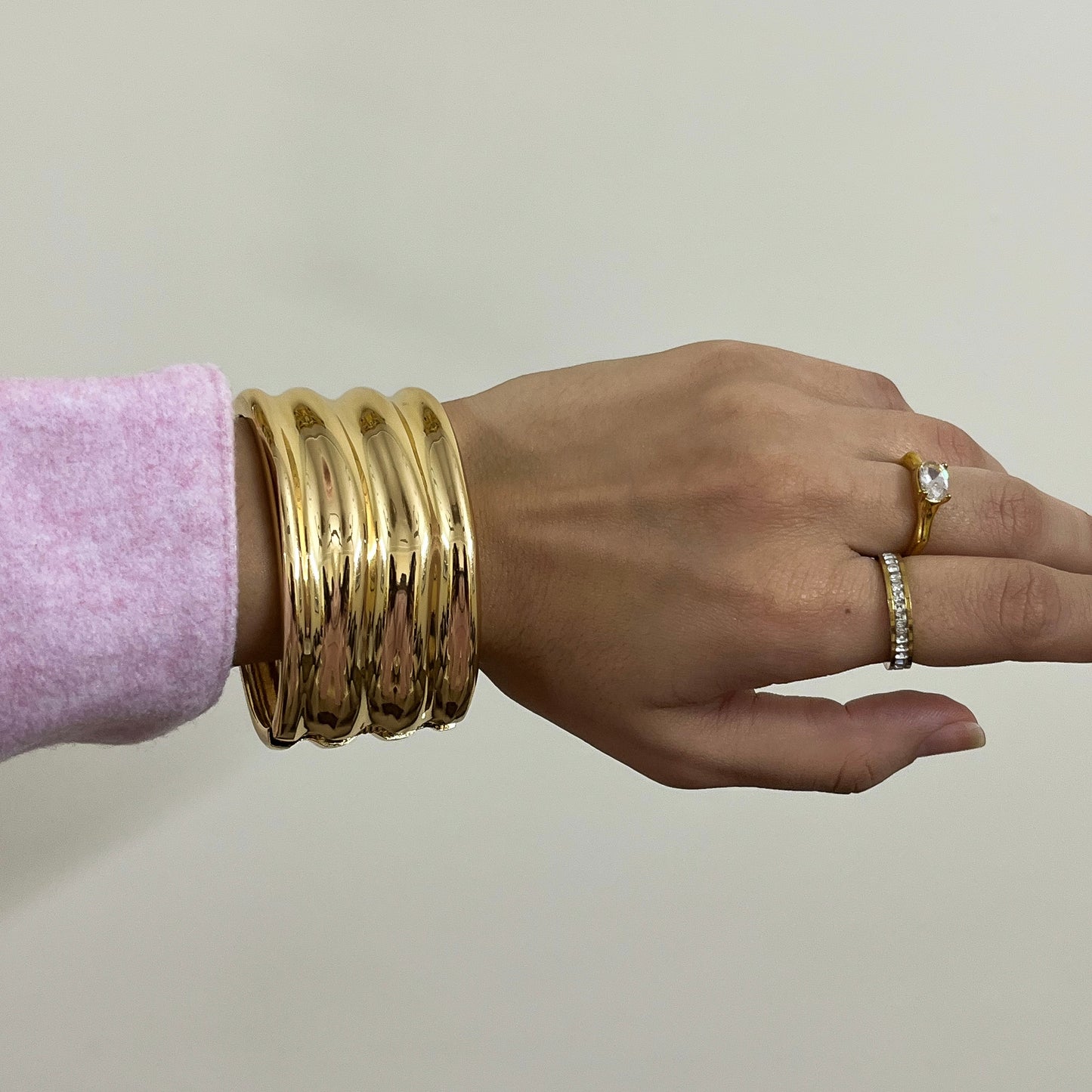 Delphine Chunky Cuff