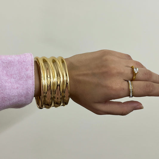 Delphine Chunky Cuff