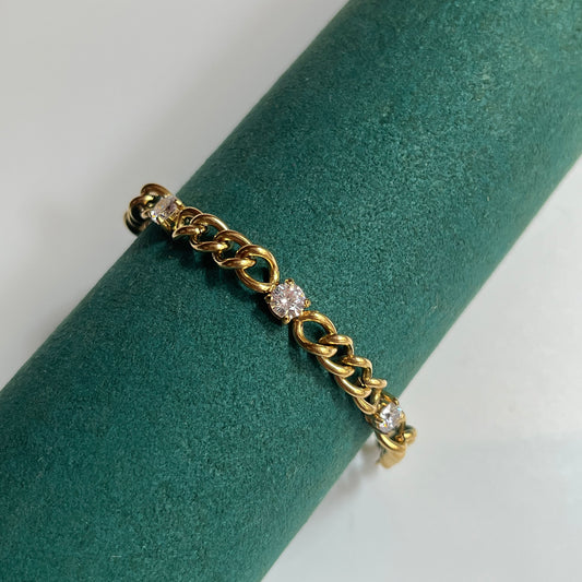 Sybil Cuban Bracelet